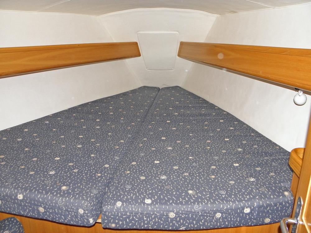 Fore ship, Accommodation